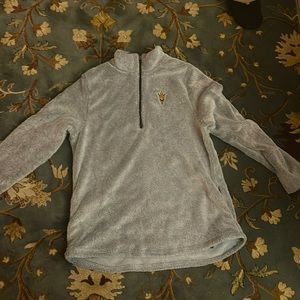 Arizona State University Soft Fleece Quarter Zip
